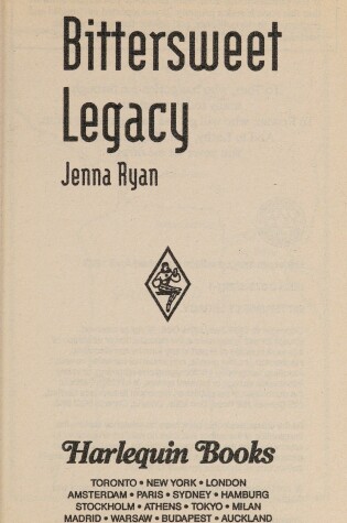 Cover of Bittersweet Legacy