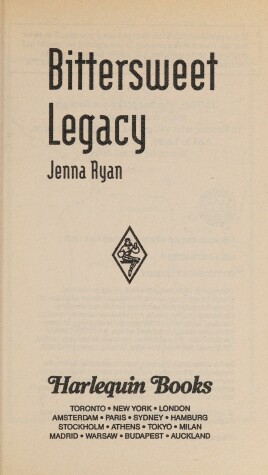 Book cover for Bittersweet Legacy