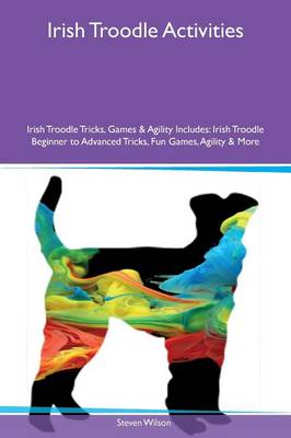 Book cover for Irish Troodle Activities Irish Troodle Tricks, Games & Agility Includes