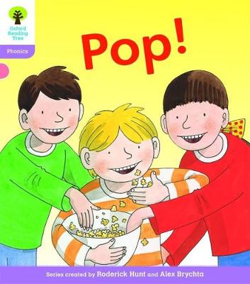 Cover of Oxford Reading Tree: Level 1+: Floppy's Phonics Fiction: Pop!