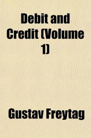 Cover of Debit and Credit (Volume 1)