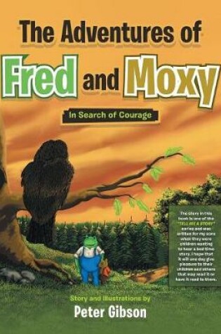 Cover of The Adventures of Fred and Moxy