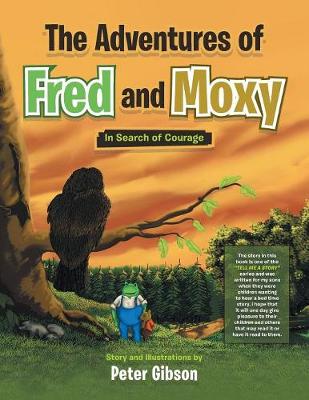 Book cover for The Adventures of Fred and Moxy