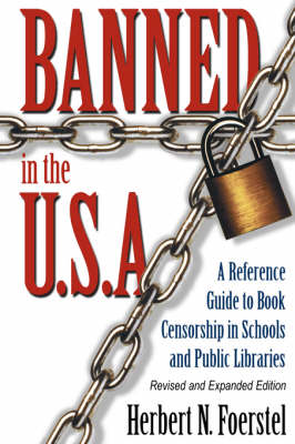 Book cover for Banned in the USA