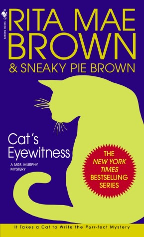 Book cover for Cat's Eyewitness