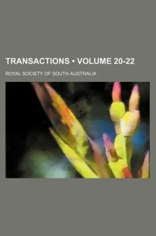 Cover of Transactions (Volume 20-22)