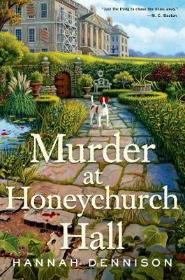 Book cover for Murder at Honeychurch Hall