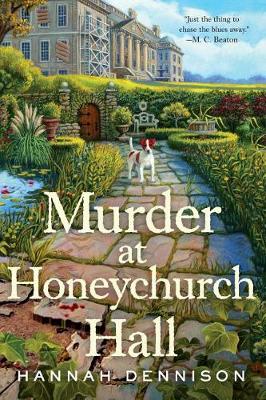 Book cover for Murder at Honeychurch Hall