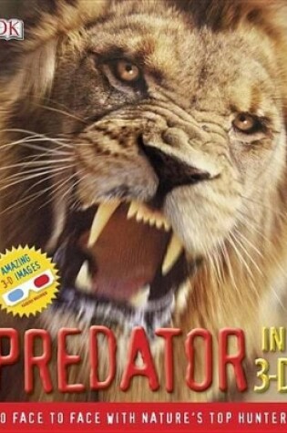 Cover of Predator in 3-D