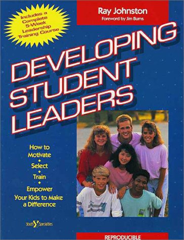 Book cover for Developing Student Leaders