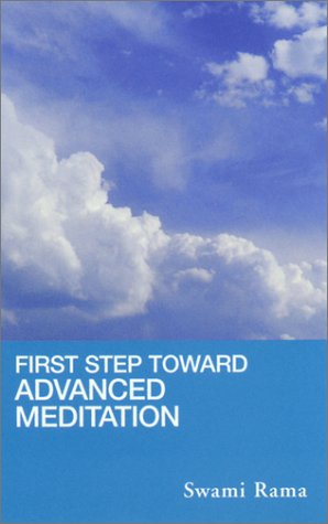 Book cover for First Step Towards Advanced Meditation