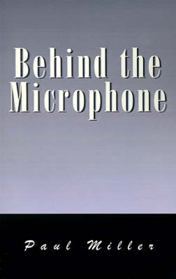 Book cover for Behind the Microphone