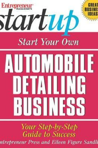 Cover of Start Your Own Automobile Detailing Business