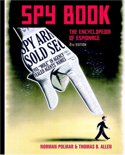 Book cover for Spy Book
