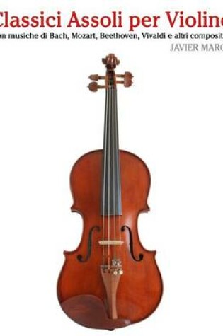 Cover of Classici Assoli Per Violino