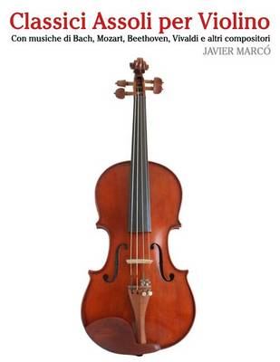 Book cover for Classici Assoli Per Violino