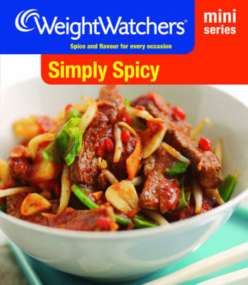 Book cover for Weight Watchers Mini Series: Simply Spicy