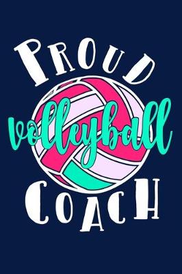 Book cover for Proud Volleyball Coach