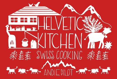 Book cover for Helvetic Kitchen