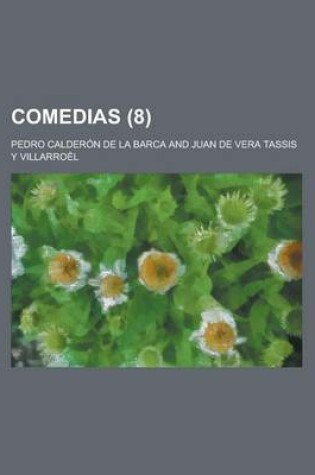 Cover of Comedias Volume 8