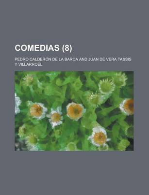 Book cover for Comedias Volume 8