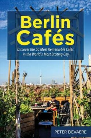 Cover of Berlin Cafes