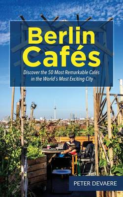 Book cover for Berlin Cafes