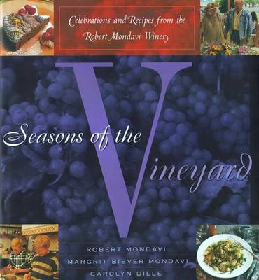 Book cover for Seasons of the Vineyard