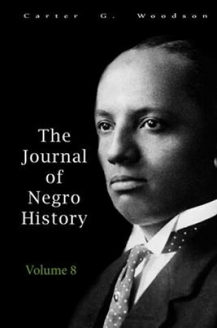 Cover of The Journal of Negro History, Volume 8, 1923