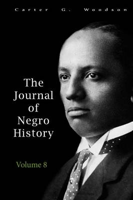 Book cover for The Journal of Negro History, Volume 8, 1923