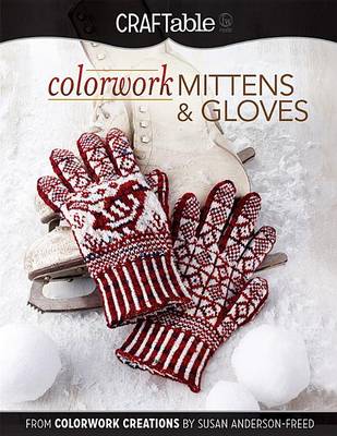 Book cover for Colorwork Mittens & Gloves