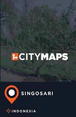 Book cover for City Maps Singosari Indonesia