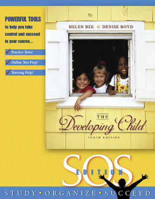 Book cover for The Developing Child, S.O.S. Edition