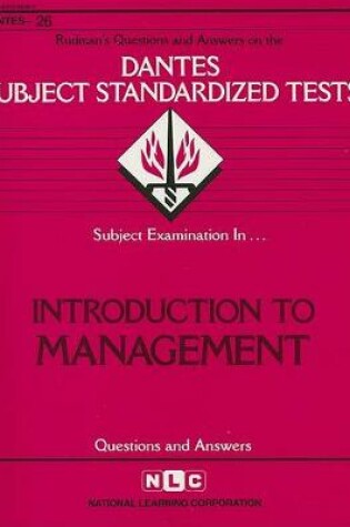 Cover of INTRODUCTION TO MANAGEMENT