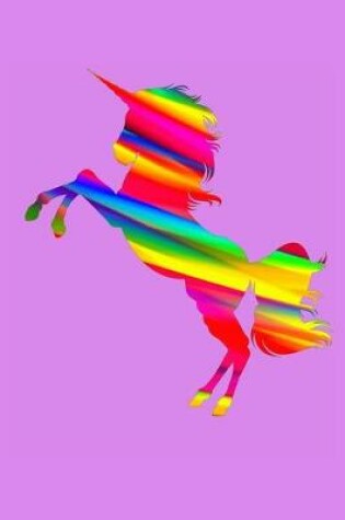 Cover of Rainbow Striped Unicorn