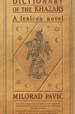 Cover of Dictionary of the Khazars (M)