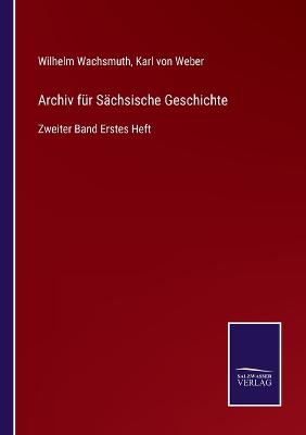 Book cover for Archiv für Sächsische Geschichte