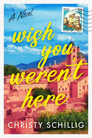 Book cover for Wish You Weren't Here