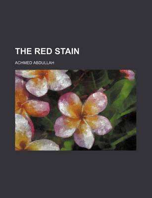 Book cover for The Red Stain