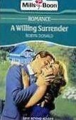 Book cover for A Willing Surrender