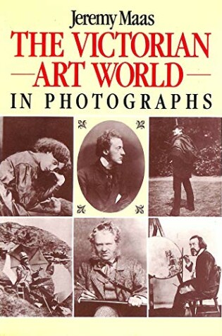 Cover of Victorian Art World in Photographs