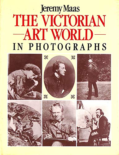 Book cover for Victorian Art World in Photographs