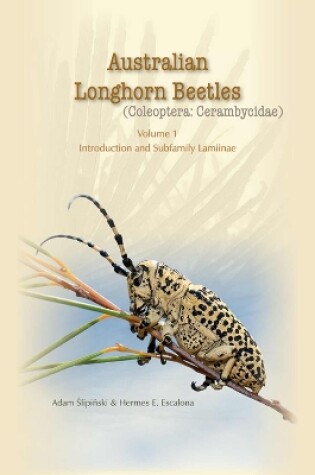 Cover of Australian Longhorn Beetles