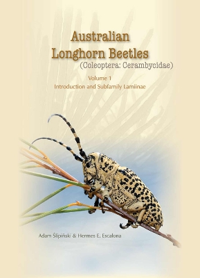 Book cover for Australian Longhorn Beetles