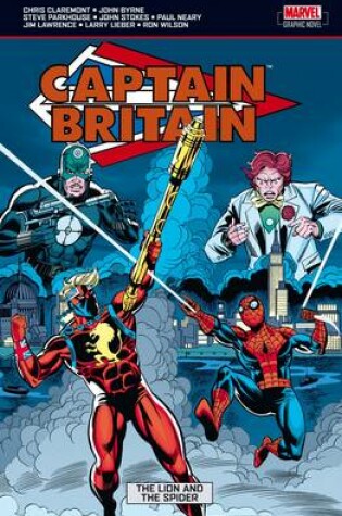 Cover of Captain Britain Vol.3: The Lion and the Spider