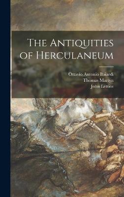 Book cover for The Antiquities of Herculaneum