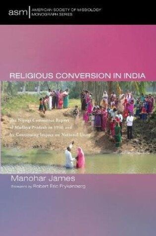 Cover of Religious Conversion in India