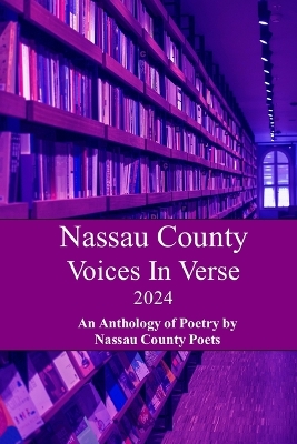 Book cover for Nassau County Voices in Verse 2024