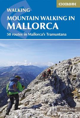 Book cover for Mountain Walking in Mallorca