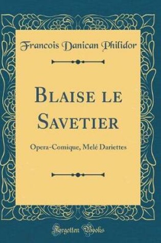 Cover of Blaise Le Savetier